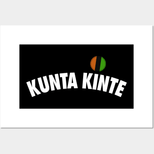 Kunta Kinte Posters and Art